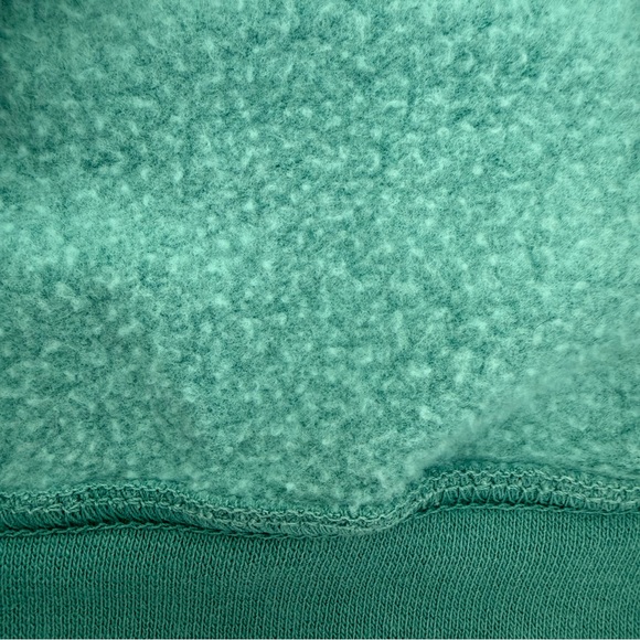 MLB Seattle Mariners “Hot Dogs from Heaven” Teal Crewneck Sweatshirt, Unisex S/M - Picture 8 of 8